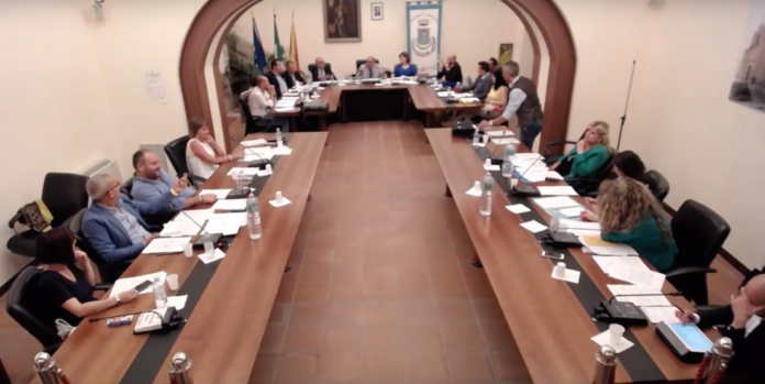 Consiglio Comunale Cammarata 2017