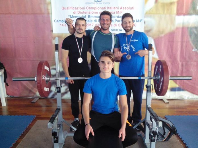 BENCH PRESS