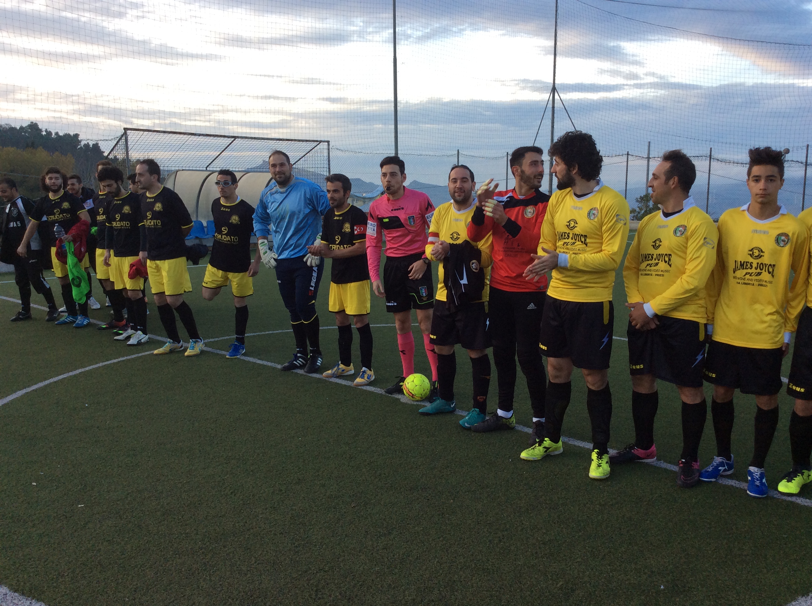 CALCIO: PER LA SERIE D TURNO DI RIPOSO E IN ECCELLENZA IN CAMPO SOLO IL GIRONE A