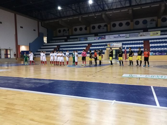 FUTSAL MACCHITELLA-GEMINI FUTSAL