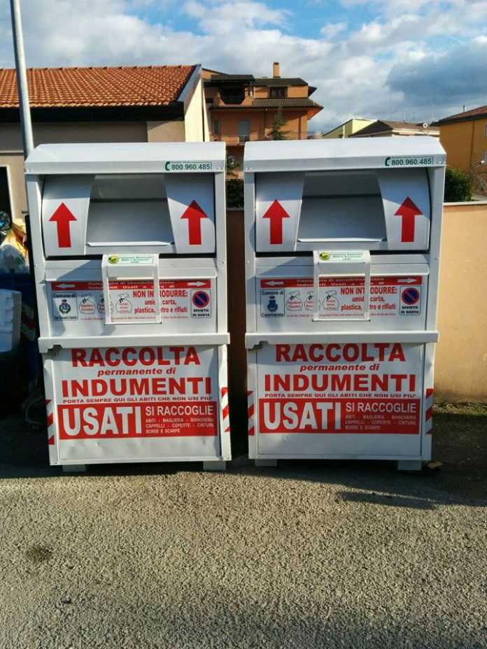 RACCOLTA INDUMENTI