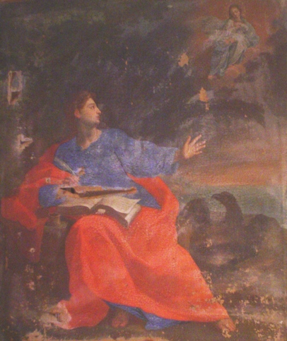 Tela San Giovanni evangelista