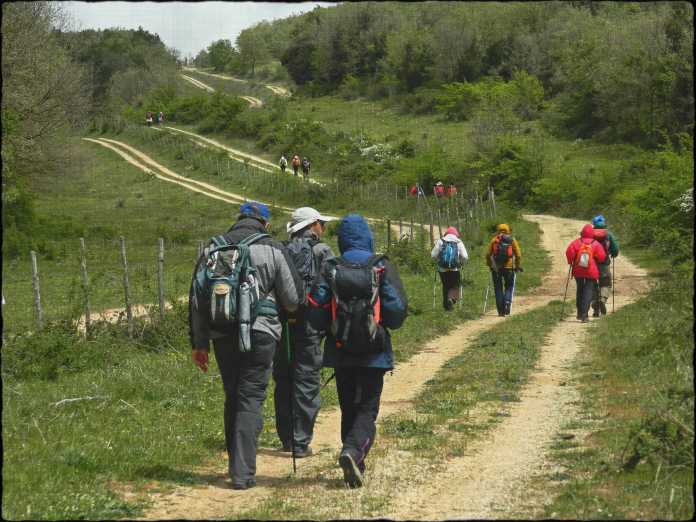 trekking sicani