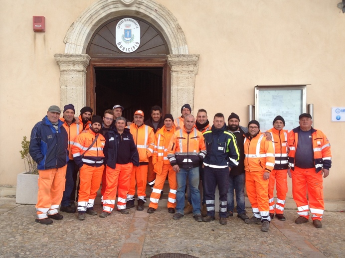 Sciopero Operatori ecologici
