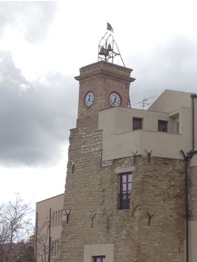 Orologio Torre Civica Cammarata