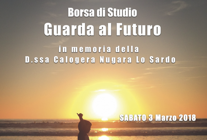 locandina borsa di studio 2018