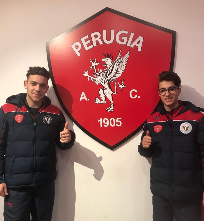 SCRUDATO E LA GRECA ACADEMY PERUGIA
