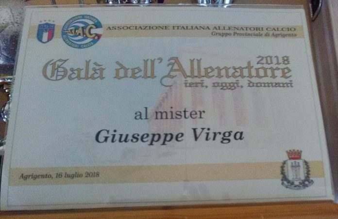 TARGA GIUSEPPE VIRGA