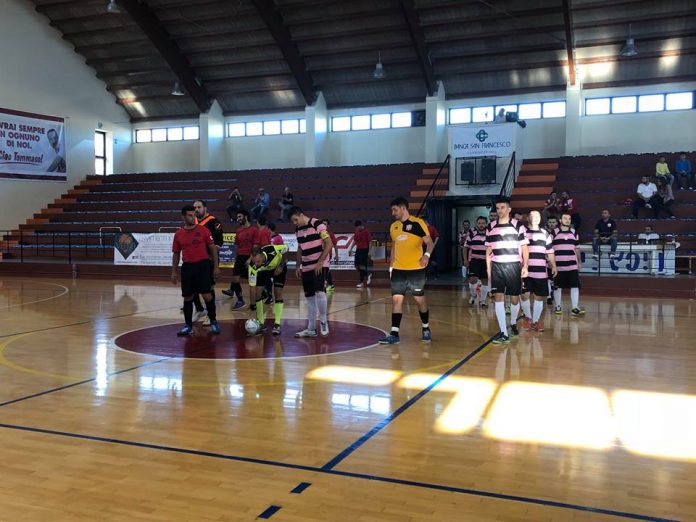 ATLETICO CANICATTI-GEMINI FUTSAL