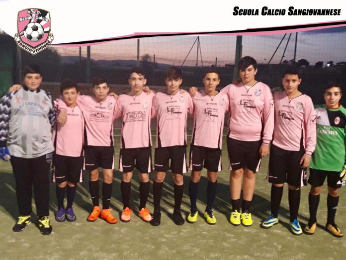 GIOVANISSIMI C5 SCUOLA CALCIO SANGIOVANNESE
