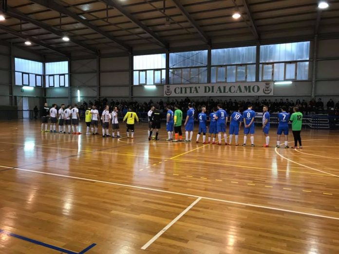 SERIE C2 CALCIO A CINQUE