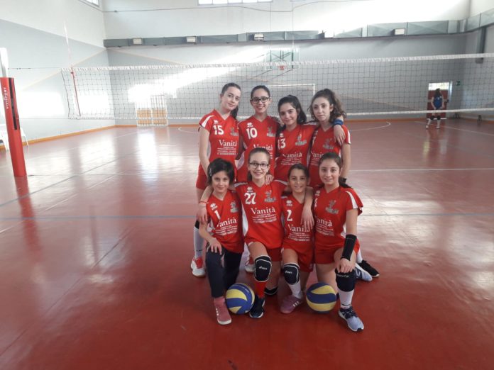 UNDER 13 RED FOXS VANITA' VOLLEY