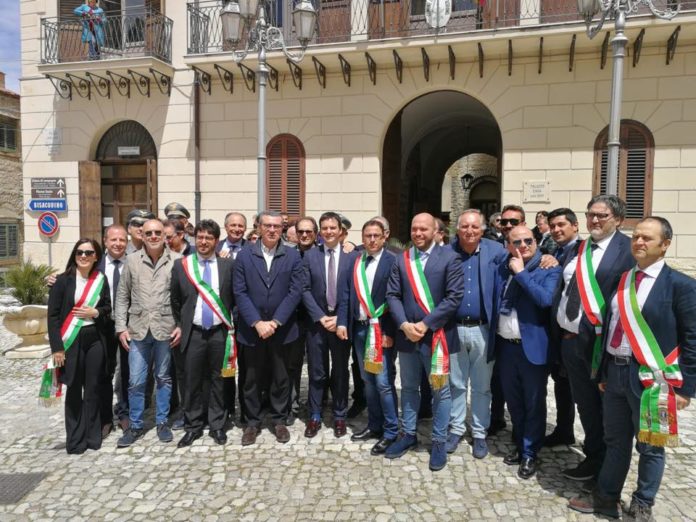 inagurazione sede parco sicani Palazzo Adriano