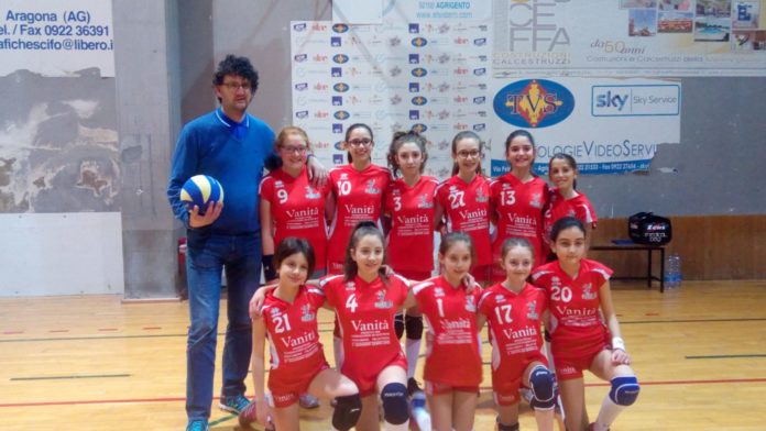 UNDER 13 ASD VOLLEY RED FOXS