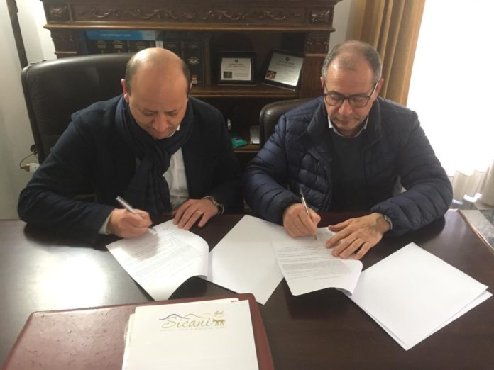 ccordo di partenariato tra Gal Sicani e Area Interna Sicani
