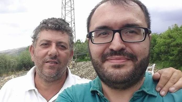Emanuele Cavallaro e ignazio cutrò