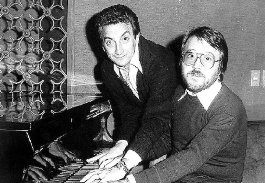 Enzo Di Pisa e Michele Guardì