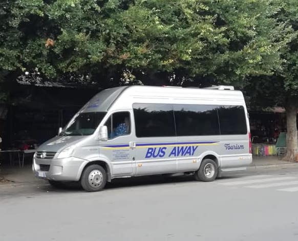bus away