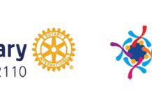 Logo Rotary 2110