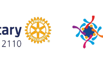 Logo Rotary 2110