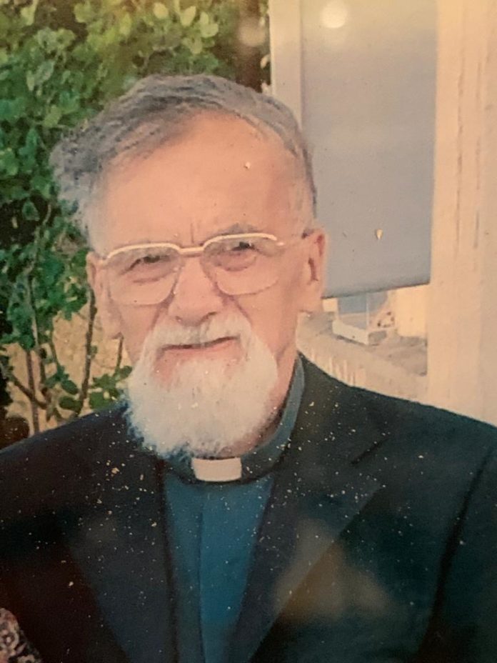 Padre Nicola Giambrone, Gesuita