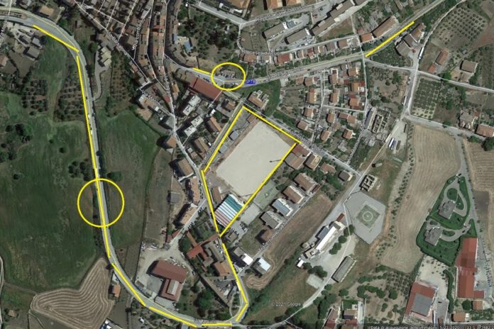 MAPPA LAVORI