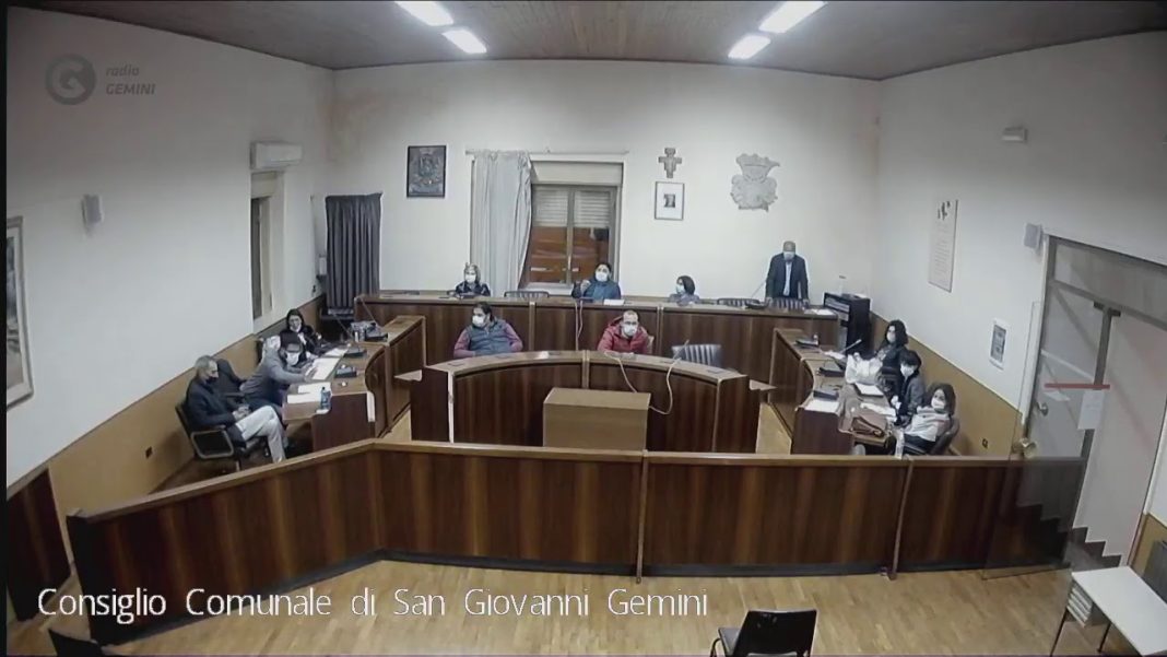 Consiglio Comunale di San Giovanni Gemini