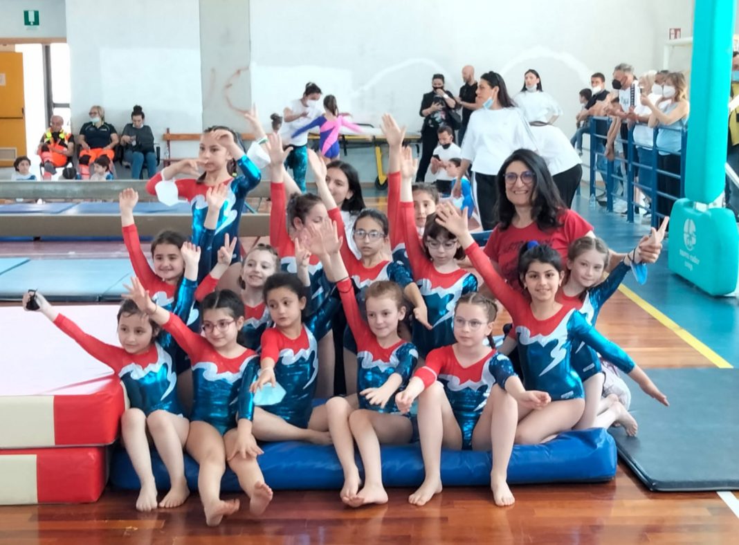 Campionato Regionale di Ginnastica Artistica M.S.P. Italia