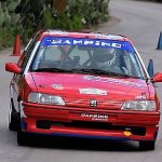 1 AF Lorenzo Sampino (Peugeot 106 Rallye)