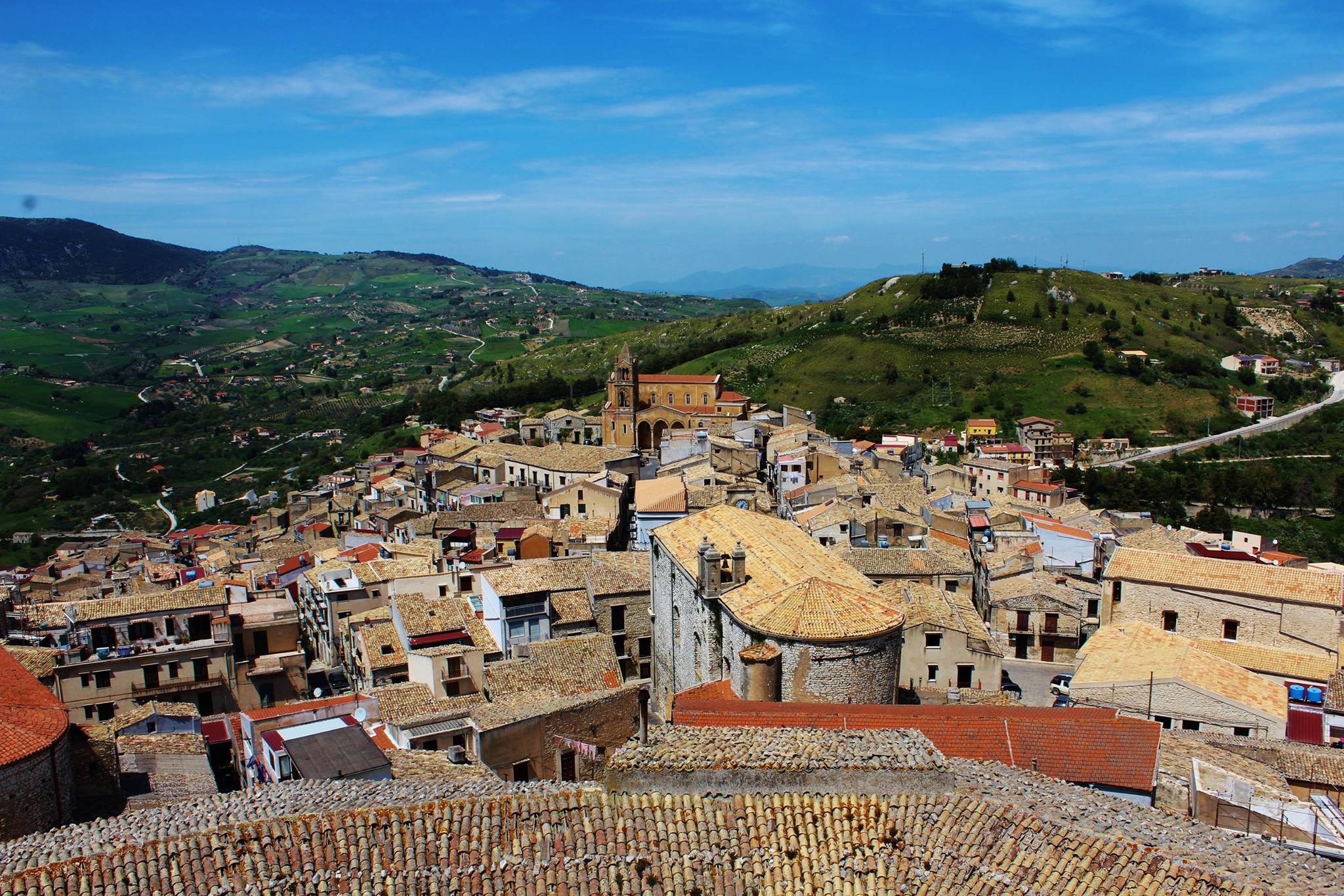 Giuliana, Distretto rurale di qualità dei sicani