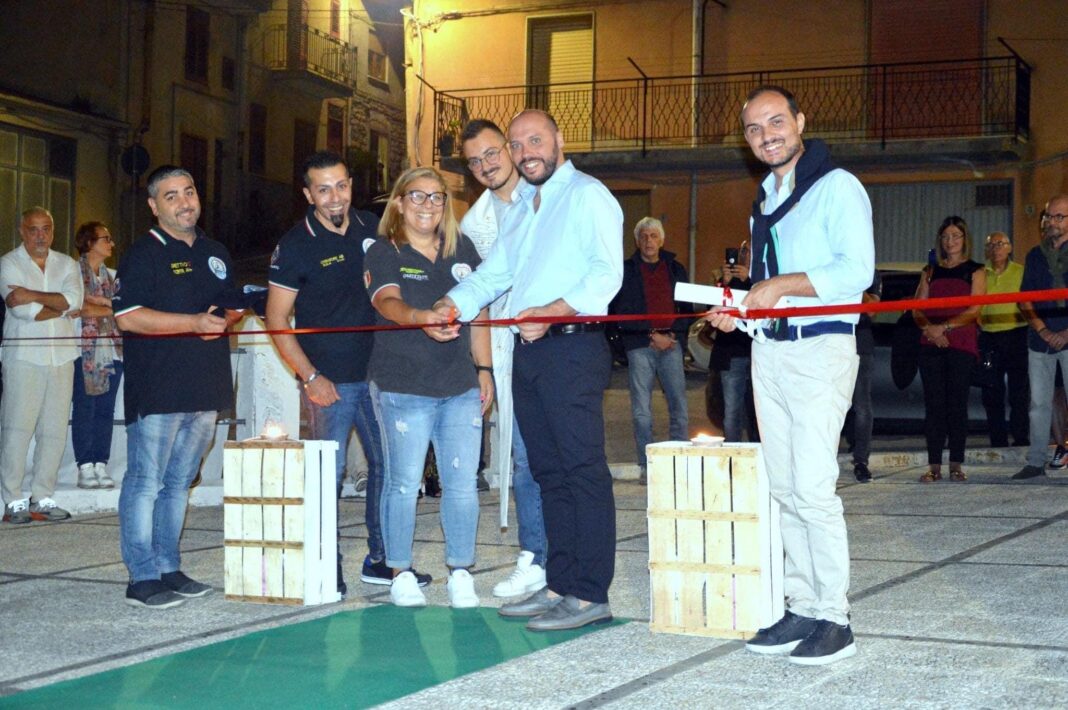 Inaugurazione Piazza Macello