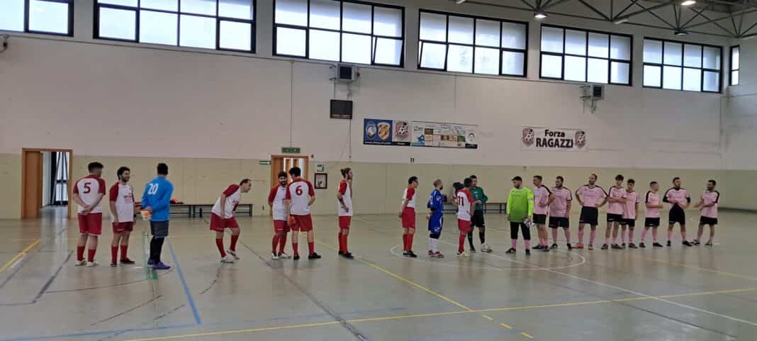 Gemini Futsal - Athena 7-1