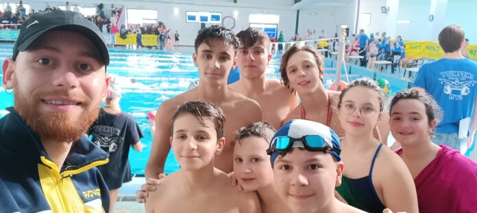 trofeo Ibleo di nuoto