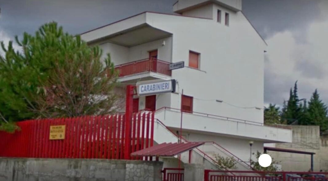 Caserma Carabinieri Bivona