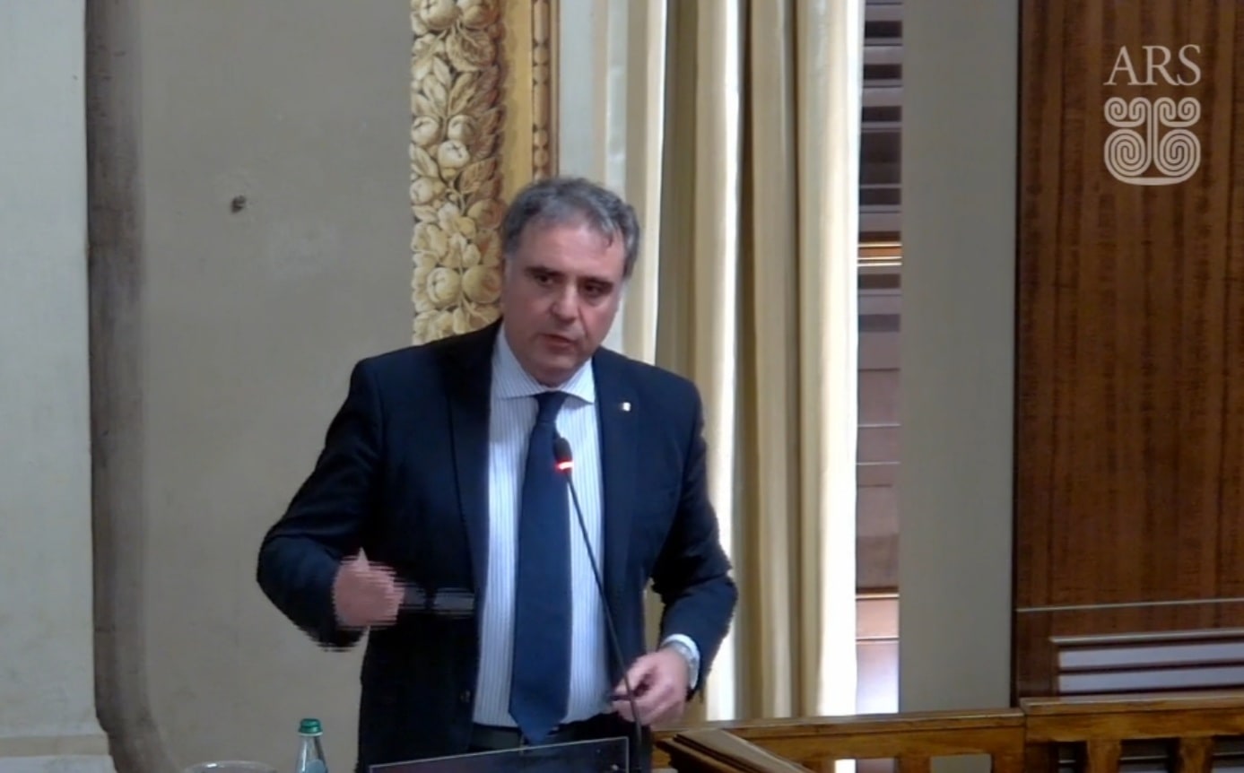 Giuseppe Catania Deputato ARS