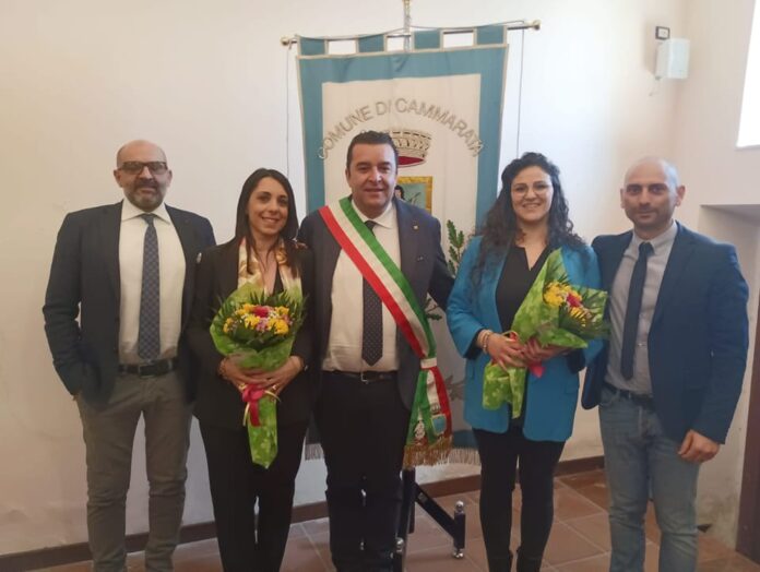 Nuova Giunta Cammarata marzo 2023