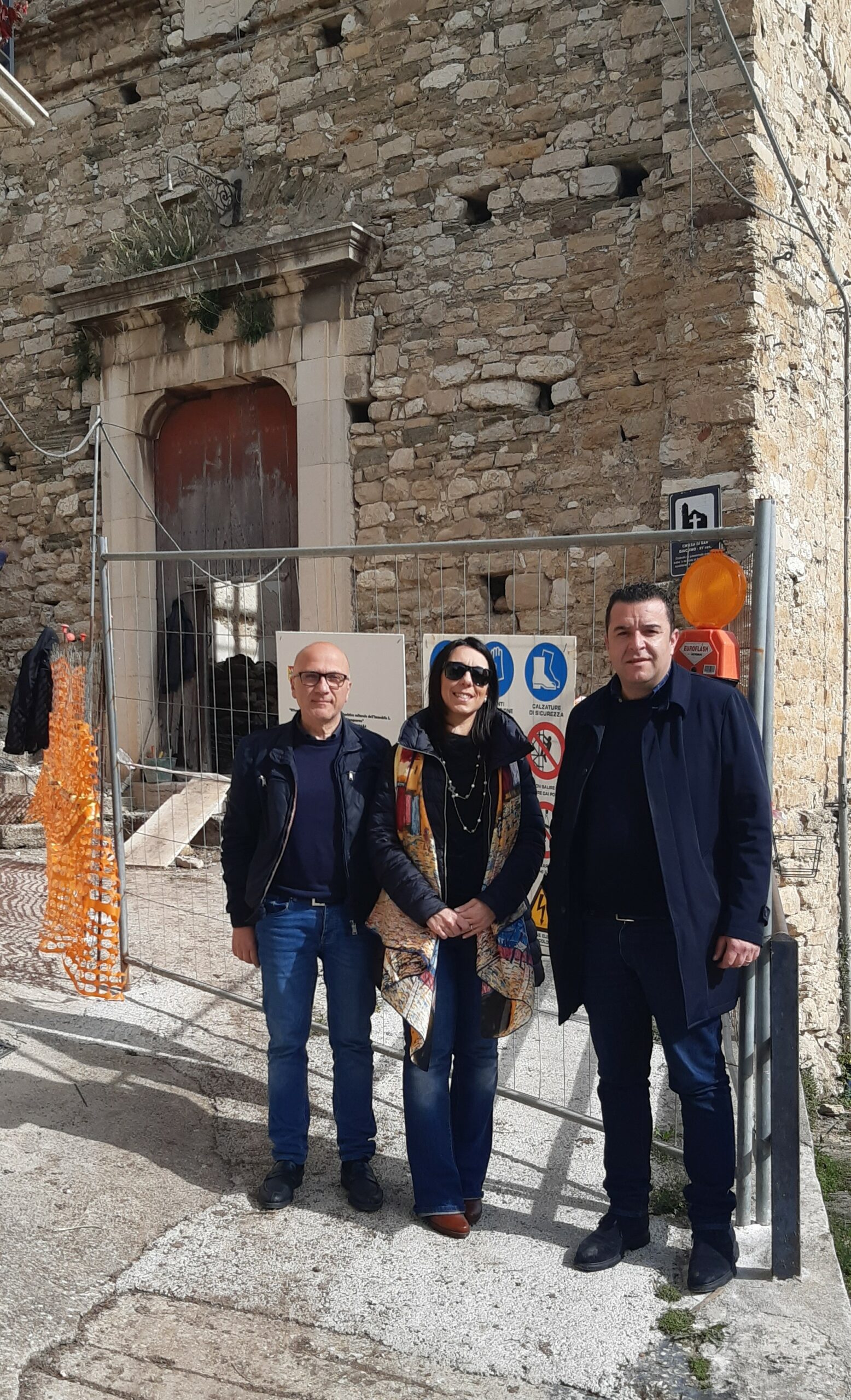 Cammarata Iniziati I Lavori Di Ristrutturazione Dell ex Chiesa Di San 