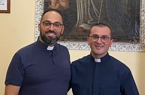 Don Davide Trizzino e Don Antonio Cipolla