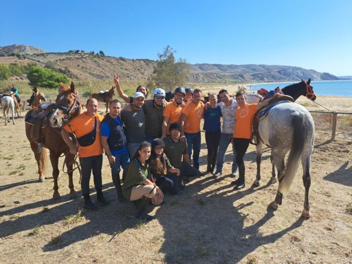 1° Raduno a cavallo a Torre Salsa_11