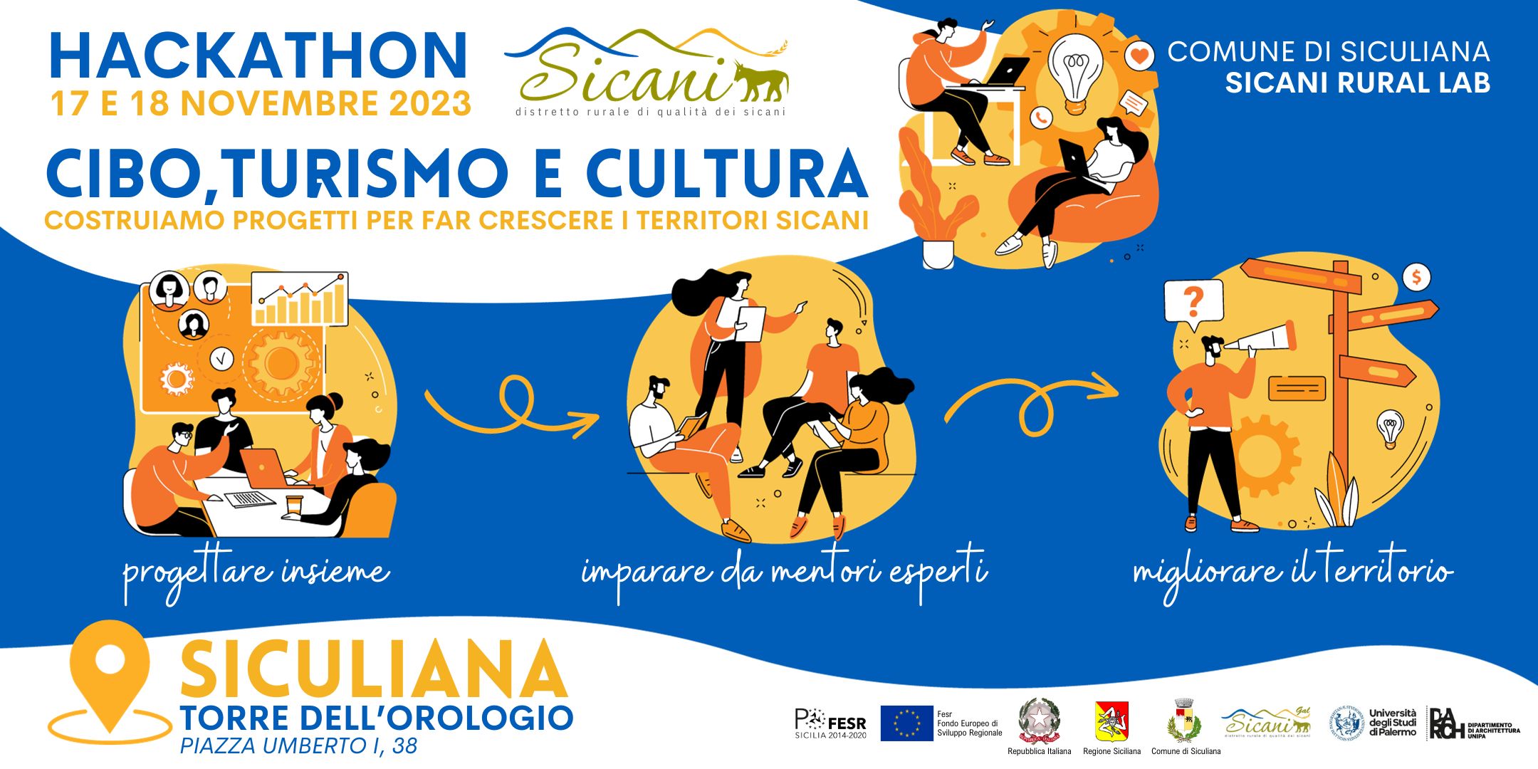 Hackathon Siculiana - 17 18 novembre