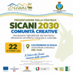 Il 22 settembre il GAL Sicani presenta opportunità e interventi per comunità, imprese e territori
