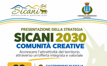 Il 22 settembre il GAL Sicani presenta opportunità e interventi per comunità, imprese e territori